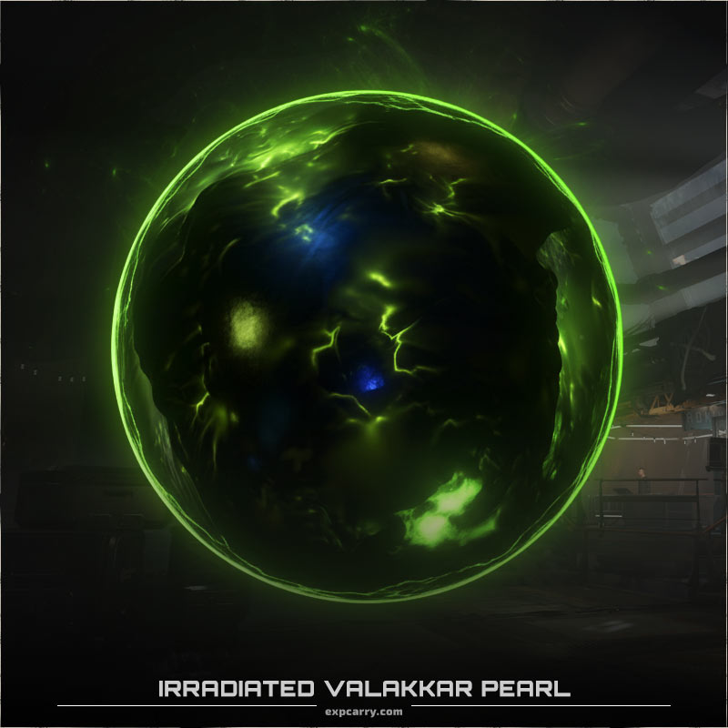 Irradiated Valakkar Pearl