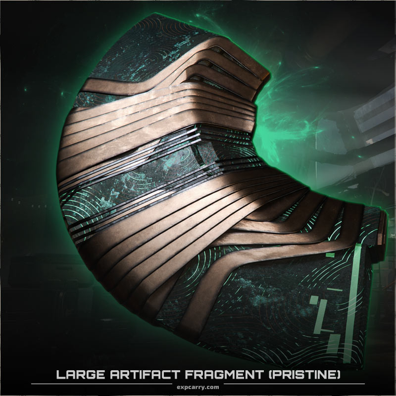 Large Artifact Fragment (Pristine)