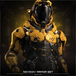 Novikov Armor Set