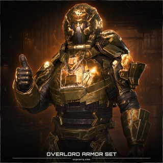 Overlord-Rüstungsset