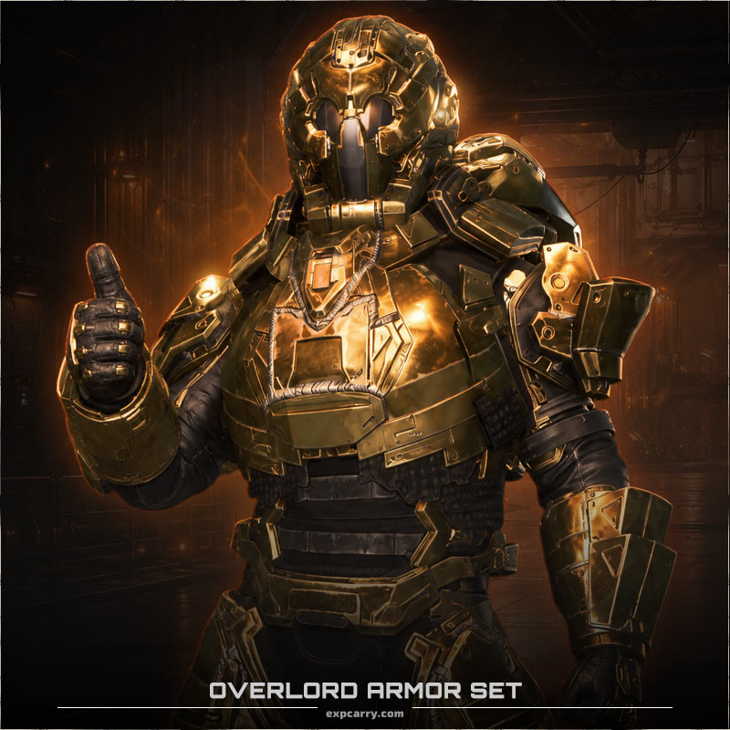 Overlord Armor Set