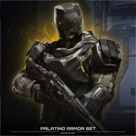 Palatino Armor Set