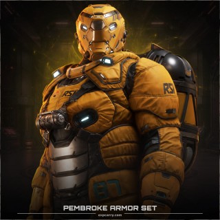 Pembroke Armor Set