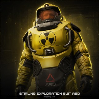 Stirling-Explorationsanzug