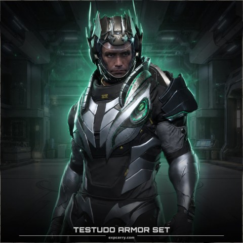Testudo-Rüstungsset