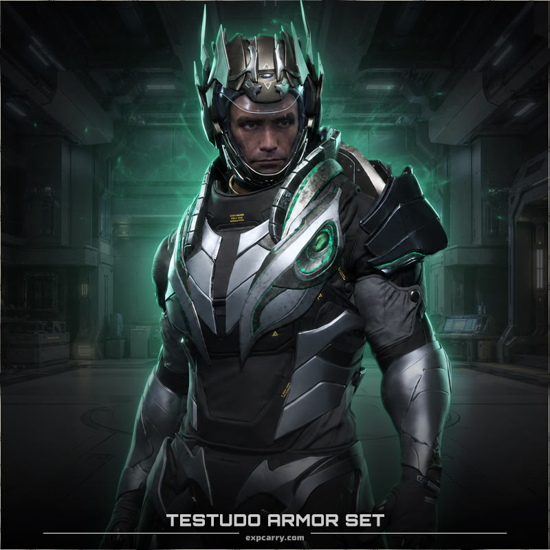 Testudo Armor Set