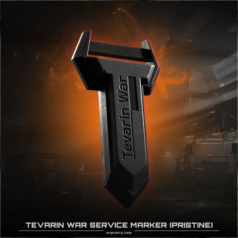 Tevarin War Service Marker (Pristine)