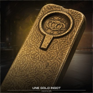 UNE Gold Ingot