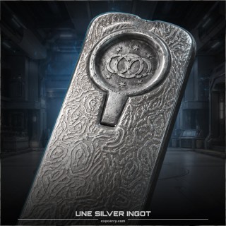 UNE Silver Ingot