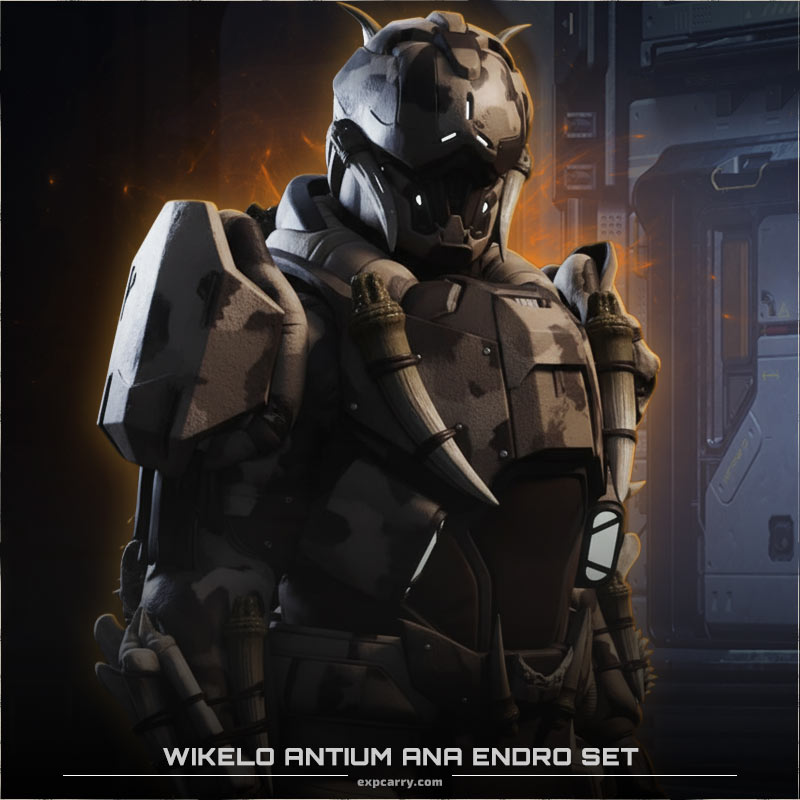 Antium Ana Endro Full Armor Set