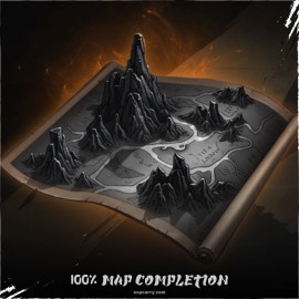 100% Map Completion