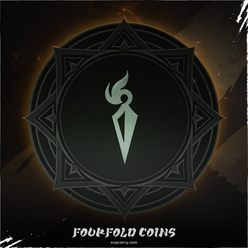 Vierfach-Münzen Farmen