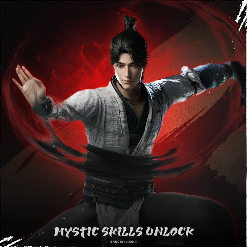 Mystic Skills Unlock