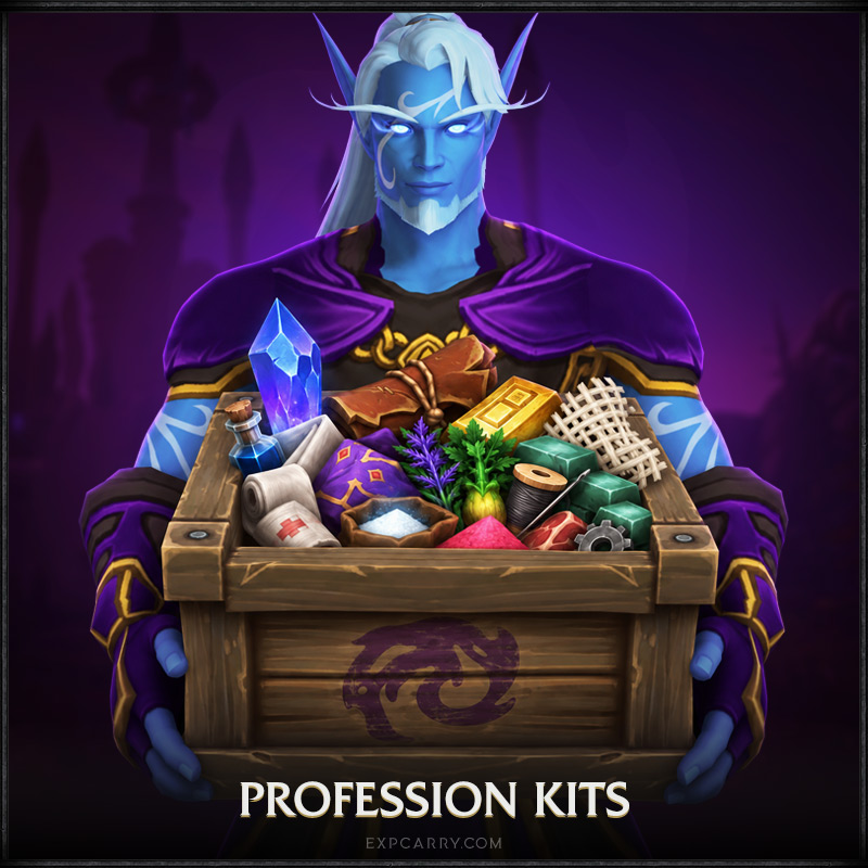 WoW Forever Profession Kits