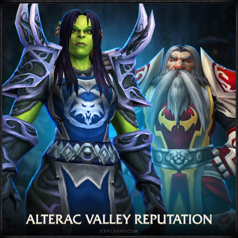 Alterac Valley Reputation
