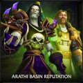 Arathi Basin Reputation