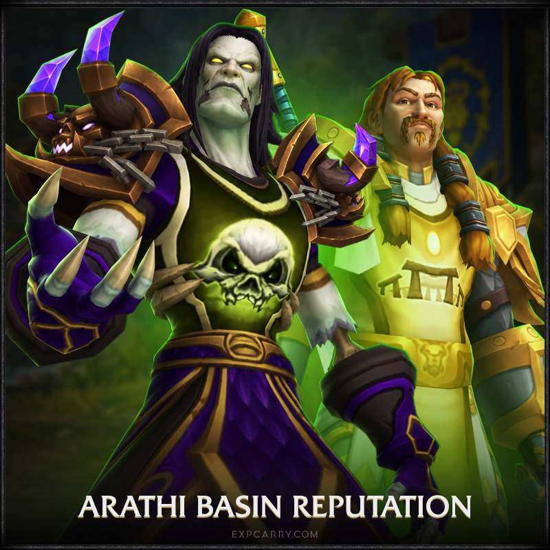 Arathi Basin Reputation