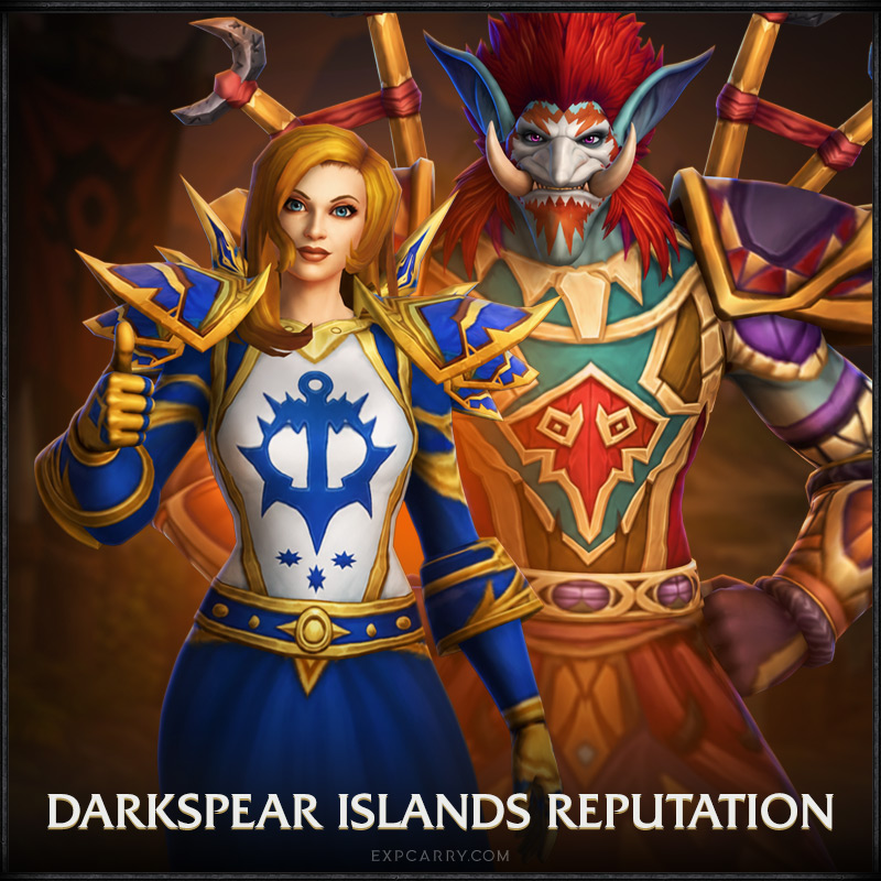 Darkspear Islands Reputation