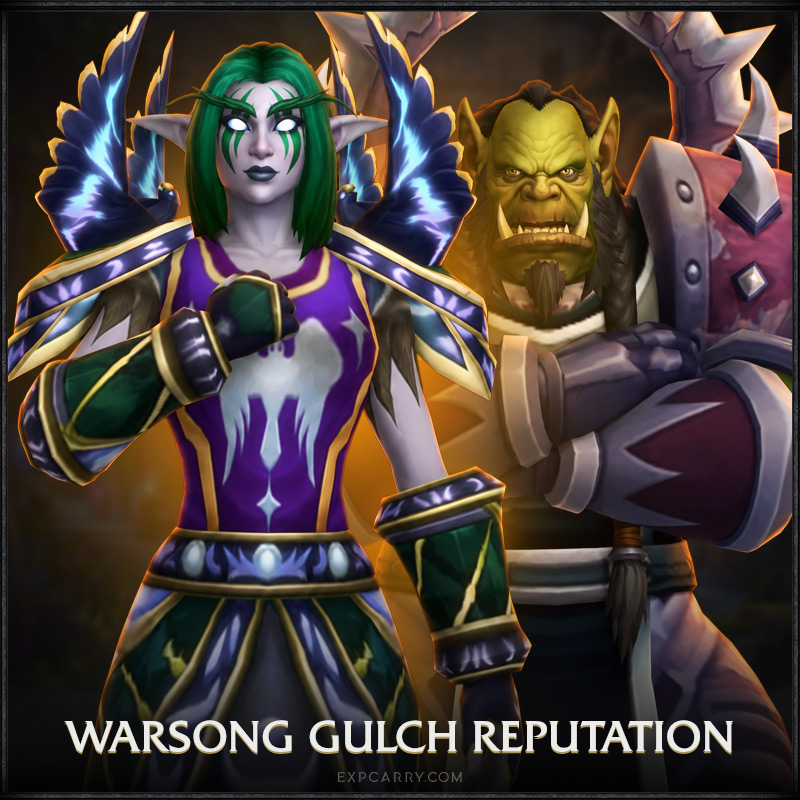 Warsong Gulch Reputation