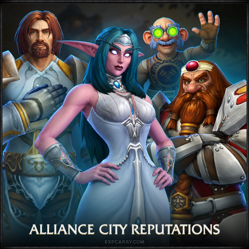 Alliance City Reputations