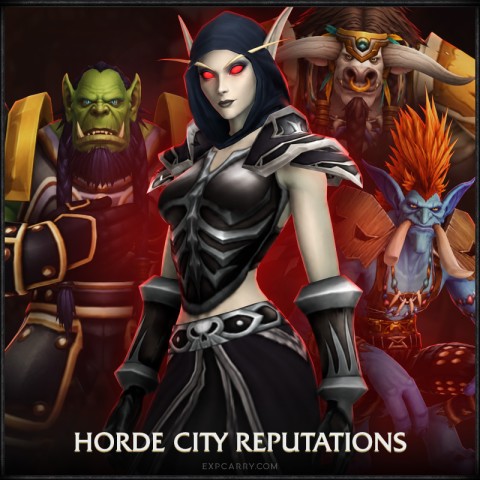 Horde City Reputations