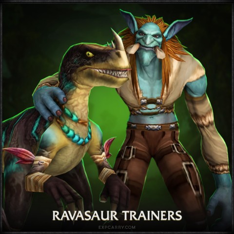 Ravasaur Trainers