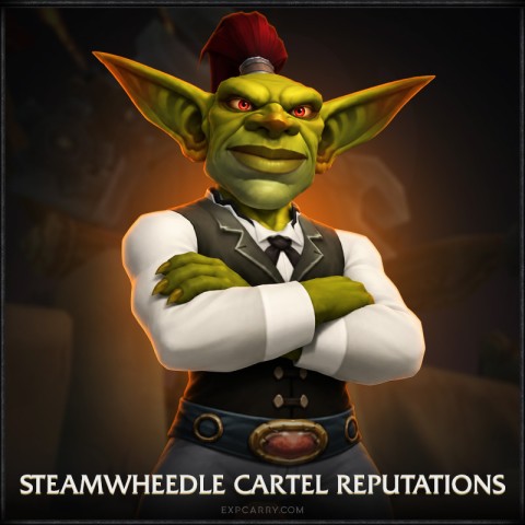 Steamwheedle Cartel Reputations