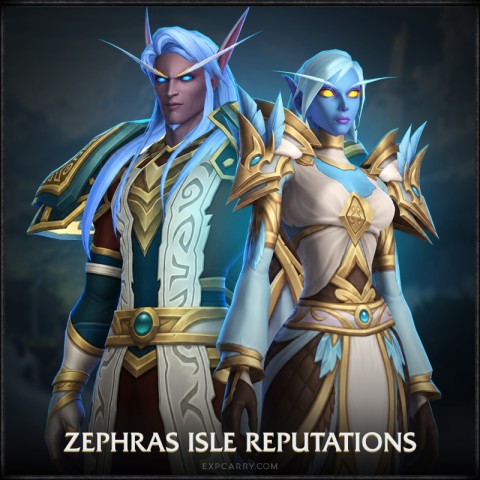 Zephras Isle Reputations