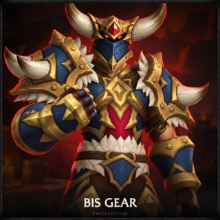 WoW Forever BiS Gear