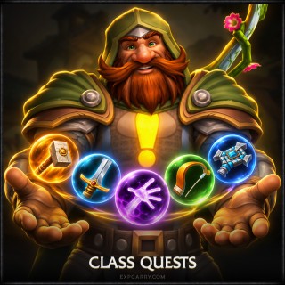 WoW Forever Class Quests