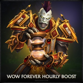 WoW Forever Hourly Boost