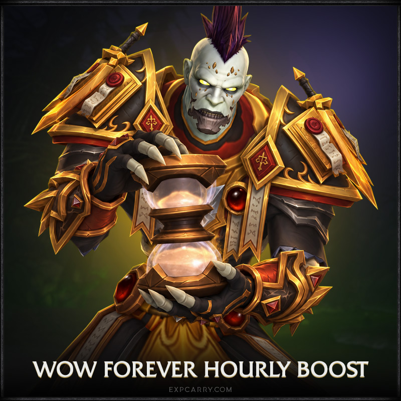 WoW Forever Hourly Boost