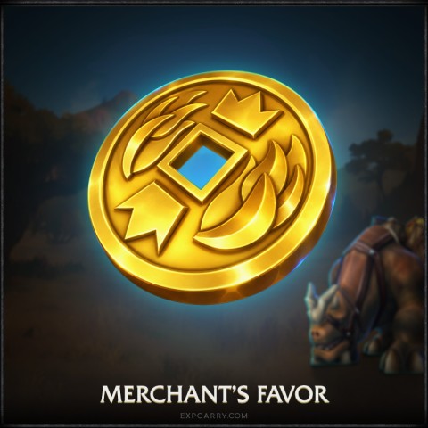 Merchant's Favor Merchant's Favor