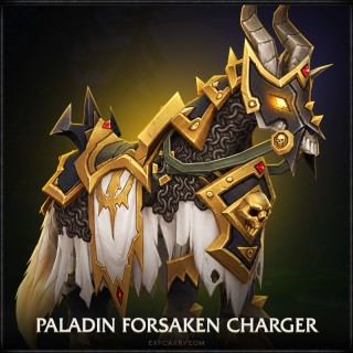 Paladin Forsaken Charger