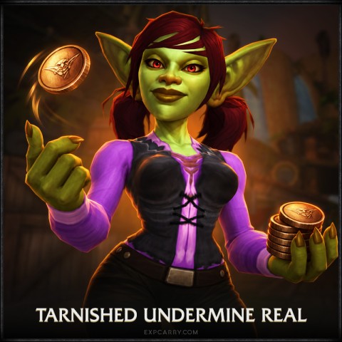 WoW Forever Tarnished Undermine Real WoW Forever Tarnished Undermine Real