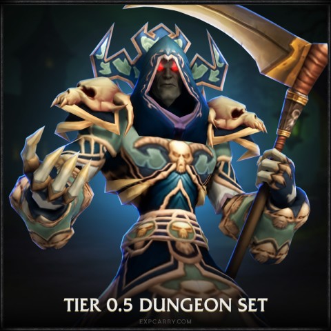 Tier 0.5 Dungeon Set 2 Tier 0.5 Dungeon Set 2