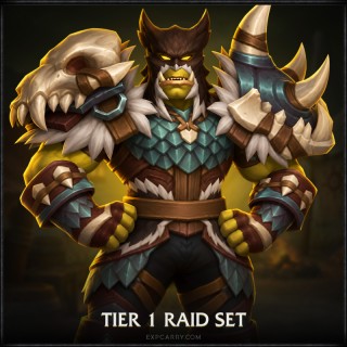 Tier 1 Raid Set