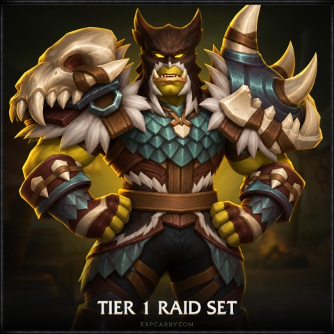 Tier 1 Raid Set Tier 1 Raid Set