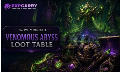 The Venomous Abyss Loot Table: All Boss Drops, Trinkets and Rare Items