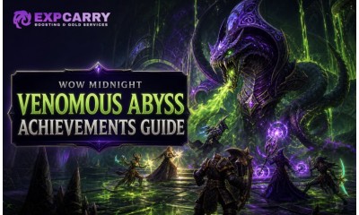 Venomous Abyss Glory Achievements Guide: All 8 Requirements