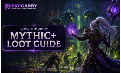 WoW Midnight Season 2 Mythic+ Loot Table