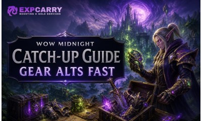WoW Patch 12.1 Catch-Up Guide: How to Gear Alts and Returning Players Fast