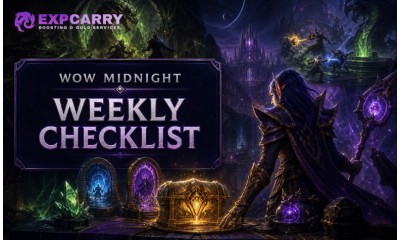 WoW Midnight Season 2 Weekly Checklist: Raid, Mythic+, Delves and Catalyst