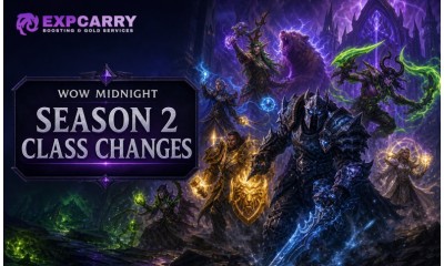 WoW Midnight Season 2 Class Changes: Buffs, Nerfs and Gameplay Updates