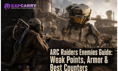 ARC Raiders Enemies Guide: Weak Points, Armor & Best Counters