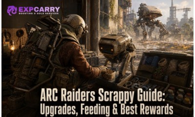 ARC Raiders Scrappy Guide: Upgrades, Feeding & Best Rewards