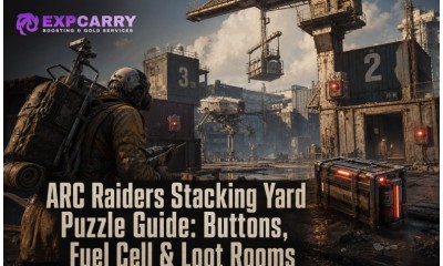 ARC Raiders Stacking Yard Puzzle Guide: Buttons, Fuel Cell & Loot Rooms