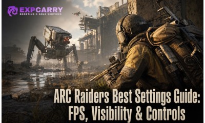 ARC Raiders Best Settings Guide: FPS, Visibility & Controls