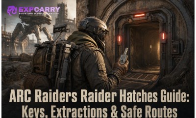 ARC Raiders Raider Hatches Guide: Keys, Extractions & Safe Routes