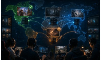 Regional server restrictions shape the success of modern live service games